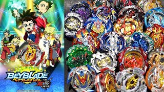 ALL SEASON 3 Beyblade Burst CHOZTURBO Marathon Battle [upl. by Mindi]