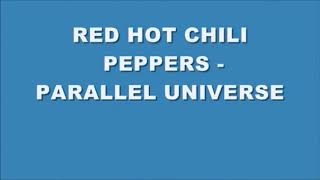 Red Hot Chili Peppers  Parallel Universe Lyrics [upl. by Nnahgem869]