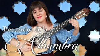 Recuerdos de la Alhambra de Francisco Tárrega  Paola Hermosín [upl. by Nwahsirhc132]