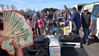 Flea Market Selling THESE Sold SUPER FAST Made BIG MONEY [upl. by Scrope]