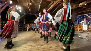 An easy way to learn Krakowiak  Polish folk dance [upl. by Lehcim745]