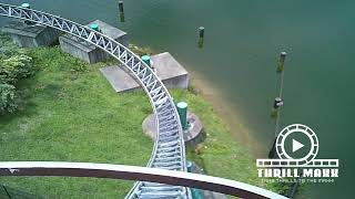 Verbolten POV wolf scene  Busch Gardens Williamsburg 2021 [upl. by Dyal]