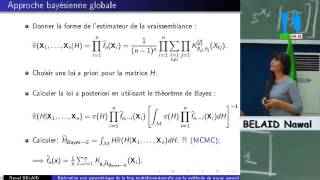 Soutenance de doctorat LMD en mathématiques par BELAID Nawal [upl. by Odranoel]