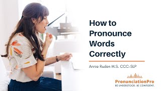 How To Pronounce Words Correctly  NEW Pronunciation Tool [upl. by Eniledgam]