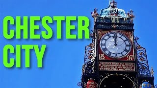 Places To Live In The UK  The City Of Chester England CH1 [upl. by Immij]