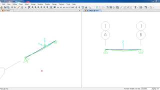 Prestressed Concrete Beam Design in SAP2000 [upl. by Damour987]