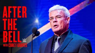 Eric Bischoff’s emotional WWE Hall of Fame reaction WWE After the Bell March 18 2021 [upl. by Salb11]