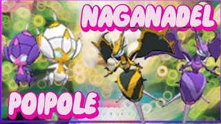 HOW TO GET NAGANADEL AND POIPOLE IN POKÉMON BRICK BRONZE [upl. by Aehcim]