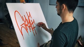 How to Graffiti TAGS and Basics [upl. by Giaimo179]