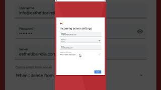 Hostinger Email Setup for Mobile Gmail ClientPOP SMTP [upl. by Anastatius]