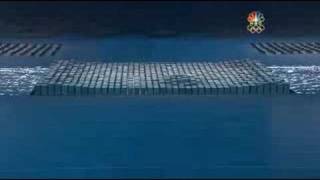 2008 PEKIN OLYMPICS OPENING CEREMONYNBC PART4 [upl. by Fezoj]