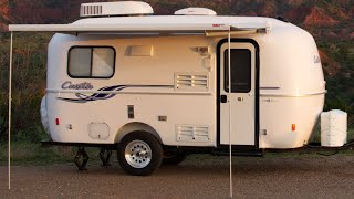 Casita Liberty Deluxe Small Trailer with a Bathroom [upl. by Warton878]