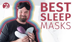 5 Best Sleep Masks  Which Will You Choose [upl. by Atirb]