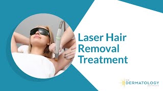 Laser Hair Removal Treatment [upl. by Pepi903]