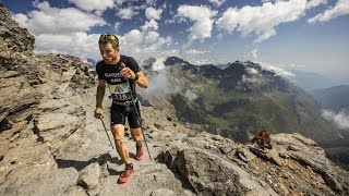 Extreme Mountain Running Race Up 3000 Vertical Meters [upl. by Asir]