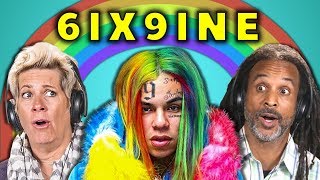 PARENTS REACT TO 6IX9INE Tekashi69 [upl. by Iruyas]