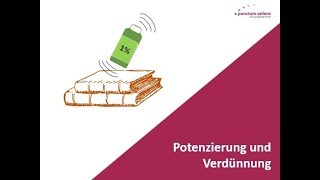 Potenzierung und Verdünnung in der Homöopathie [upl. by Nilrac]