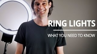 Ring Lights Part 1  What you need to know [upl. by Adnilec]