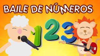 🎸2024 EL BAILE DE LOS NÚMEROS 🔴 VERSIÓN ESPAÑOL School songs  WOW Tv [upl. by Crespi]