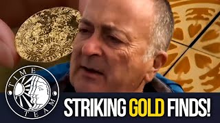 Striking Gold Expensive Finds  Time Team [upl. by Chema]