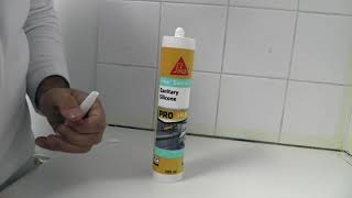 Beginners Guide  How to Install Silicone Sealant [upl. by Atinob]