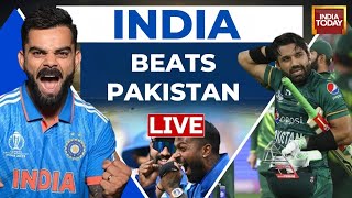 India Defeats Pakistan LIVE ICC Champions Trophy 2025 Dubai Match  Ind vs Pak Live [upl. by Sualohcin]