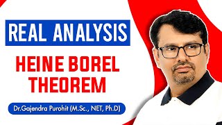 Real Analysis  Heine Borel Theorem  Closed amp Bounded set is Compact [upl. by Bettencourt]