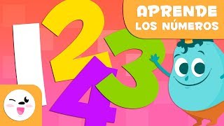 Los números del 1 al 10  Aprende a contar [upl. by Septima]