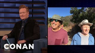 Kevin Nealon Gets A Second Chance To Interview Conan  CONAN on TBS [upl. by Terpstra]