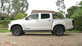 Isuzu DMax 2019 Review  Vanarama [upl. by Zippora]