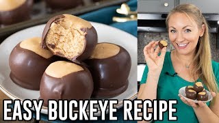 How to Make Buckeyes [upl. by Paulita263]