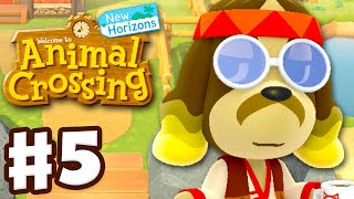 Harvs Island Visiting Photopia  Animal Crossing New Horizons  Gameplay Walkthrough Part 5 [upl. by Marela]