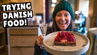 DIY Danish Food Tour what to eat in Copenhagen [upl. by Lehctim]