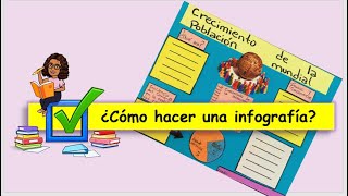 Cómo hacer una infografía [upl. by Aremus]