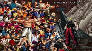 Todos vs Rugal KOF 2002 Magic Plus II [upl. by Sutton]