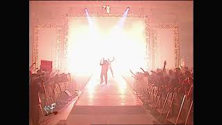 Booker Ts Entrance as the WCW Champion amp United States Champion  RAW 07162001 [upl. by Notgnillew]