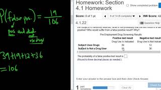 The Probability of a False Positive in a Drug Test [upl. by Cela]