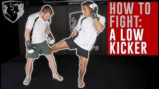 How to Beat a LegKicker Low Kick Defense [upl. by Stuart587]