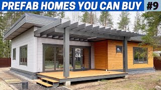 6 Great PREFAB HOMES 9 [upl. by Swope]