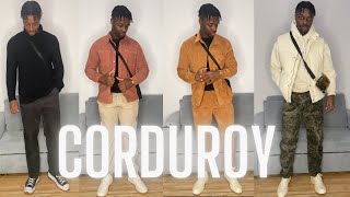 HOW TO STYLE CORDUROY  WINTER 2021 [upl. by Hevak]