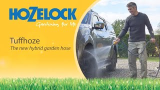 Hozelock Tuffhoze  Hybrid Garden Hose [upl. by Hnad]