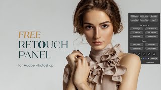 Free Retouch Panel for Adobe Photoshop [upl. by Gnehc]