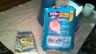 Potty Training with Monsters U Pull Ups [upl. by Fidel]