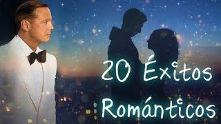 Los 20 Grandes Éxitos Románticos en Español  Mix de Luis Miguel Ricardo Montaner y más [upl. by Corabelle]