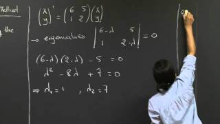 Linear Systems Matrix Methods  MIT 1803SC Differential Equations Fall 2011 [upl. by Ahsain]