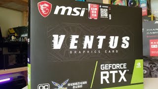 The best value RTX 2060 on the market  MSI GeForce RTX 2060 VENTUS 6G OC [upl. by Scevor686]