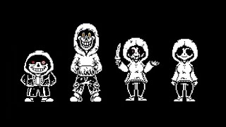 Megalovania Themes Au´s Dusttale [upl. by Ecnaralc142]