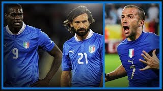 Italys most Emotional Football Matches HD [upl. by Eedoj]