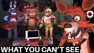 What FNAF Help Wanted Hides in the FNAF 1 Area [upl. by Murrah915]