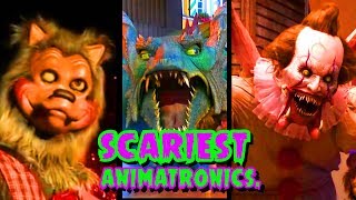 Top 6 Scariest Animatronics That Are Pure Nightmare Fuel [upl. by Noxid]